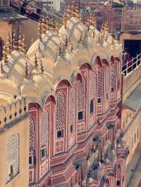 Epic architecture of Hawa Mahal