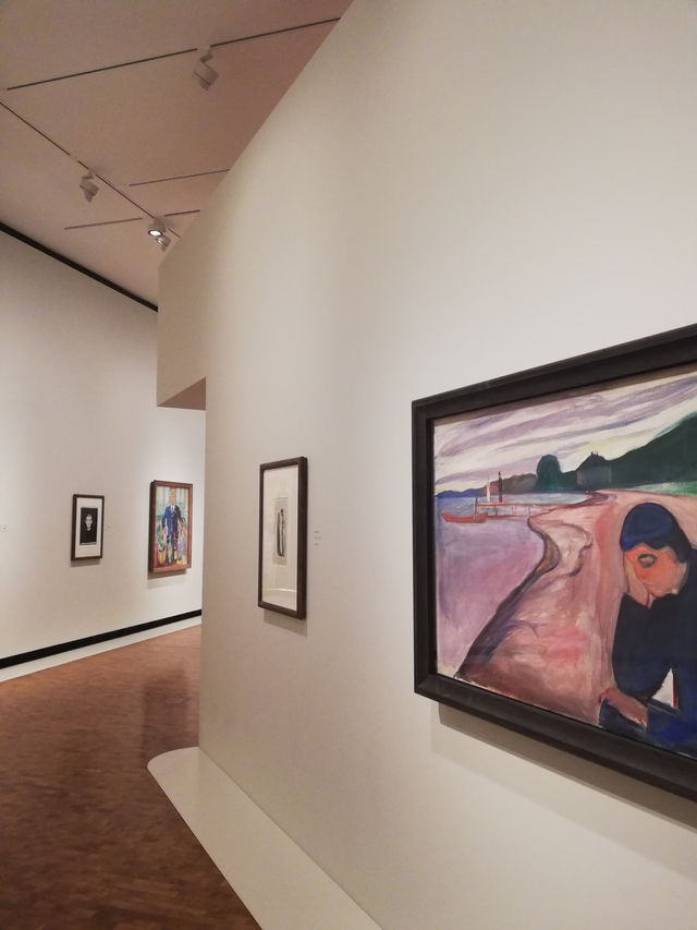 Where Art Screams: Oslo’s Munch Museum🖼️