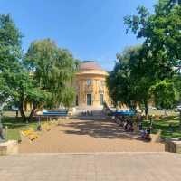 Debrecen, the city center is nice