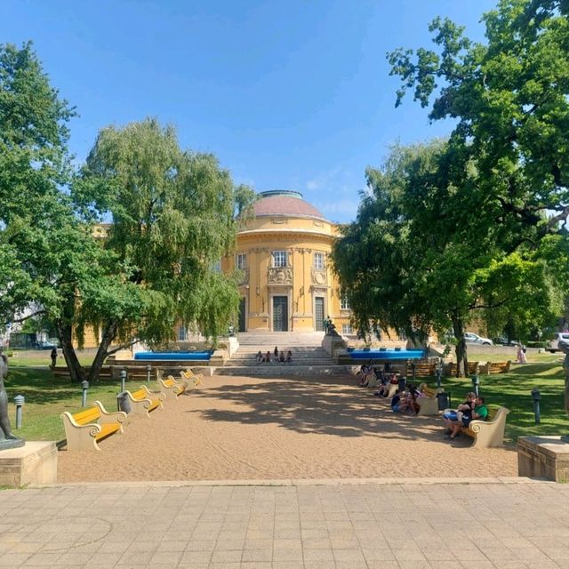 Debrecen, the city center is nice