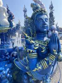 The BLUE TEMPLE, Thailand 