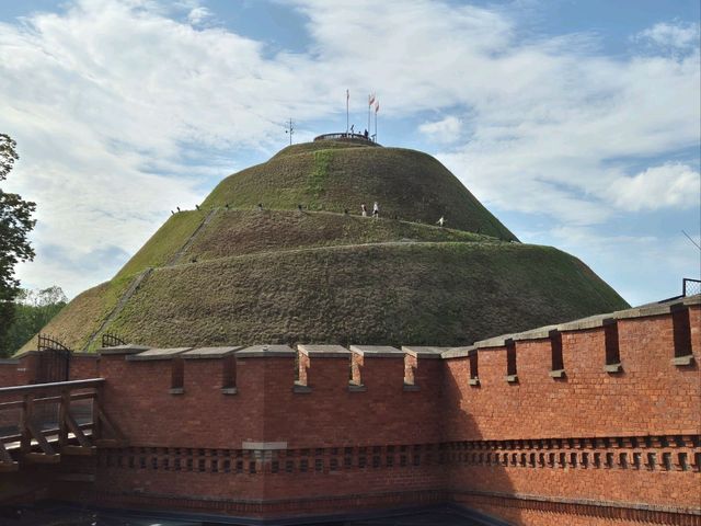 Kościuszko Mound Krakow, views for miles