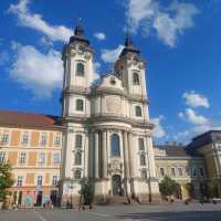 Eger with the most famous Hungarian castle