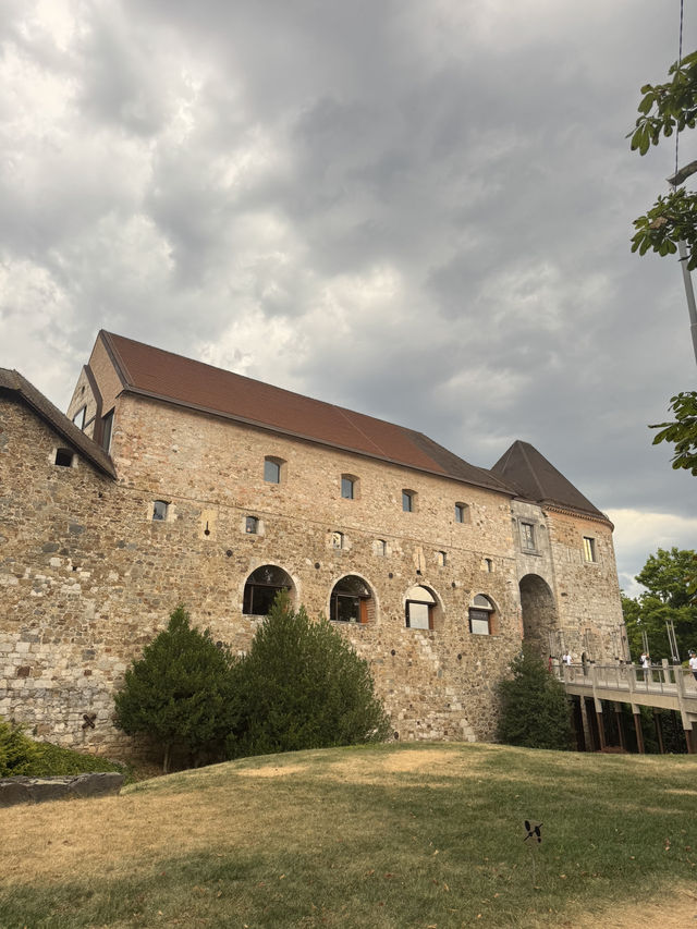 SECRET OF THE DRAGON CITY | EXPLORE LJUBLJANA CASTLE