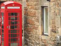 Dean Village. A quaint old mill town within walking distance of Edinburgh
