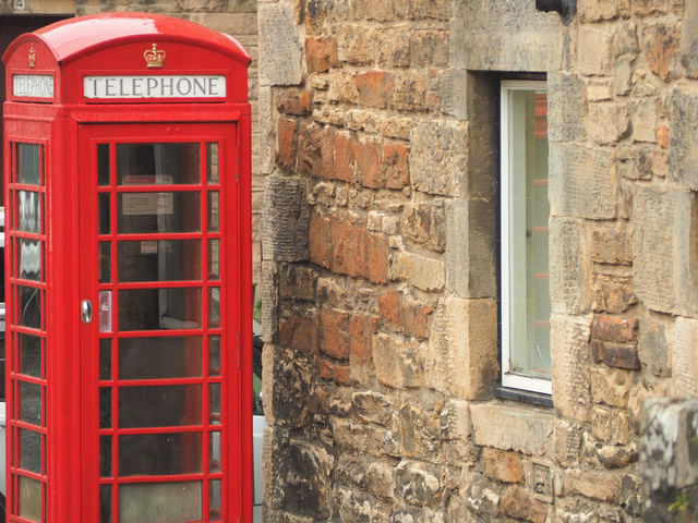 Dean Village. A quaint old mill town within walking distance of Edinburgh
