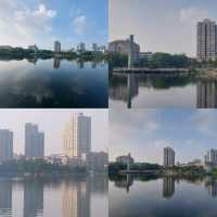 Nanjing, Mochou park with hidden gems 