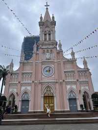 🌸 Da Nang & Saigon Cathedral: Why Are Some Vietnamese Churches Pink?