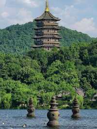 West Lake Wonders: A Day of Serenity in Hangzhou