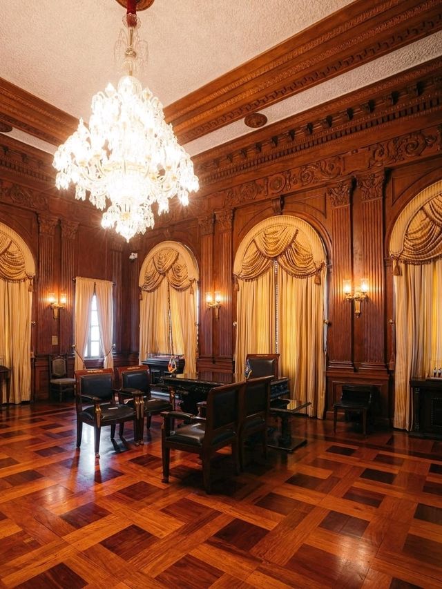 🏛️ Echoes of Power – Malacañang Palace, Manila