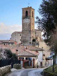 🏰 Medieval Echoes in the Tuscan Hills – Anghiari, Italy