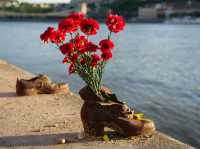 Shoes on the Danube Bank