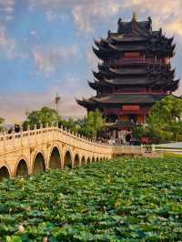 🛕 Chongyuan Temple – Suzhou’s Grand Lakefront Sanctuary