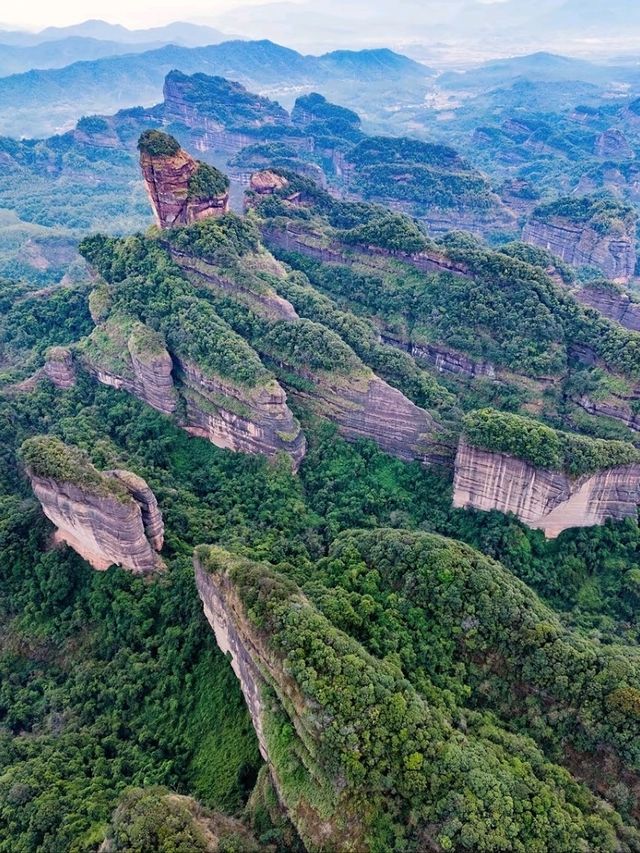 ⛰️ Mount Danxia – China’s Rainbow Rocks of Time