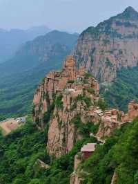⛰️ Taihang Mountain – The Majestic Backbone of North China