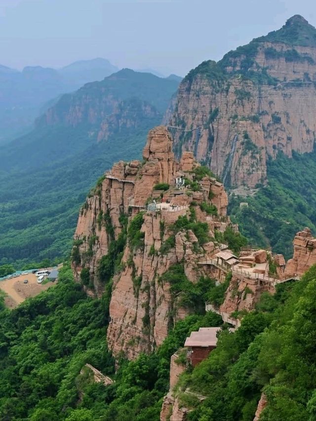⛰️ Taihang Mountain – The Majestic Backbone of North China