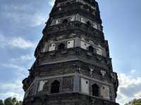 Tiger Hill - A must see in Suzhou 