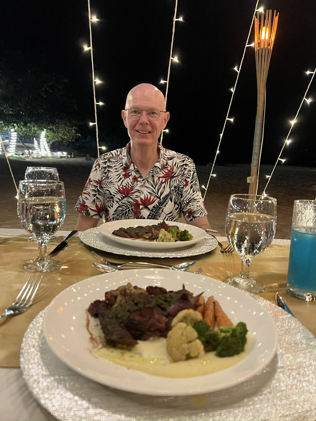 Waves, Wine & Whispers – A Romantic Beach Dinner at Savoy Boracay 💑🌅  