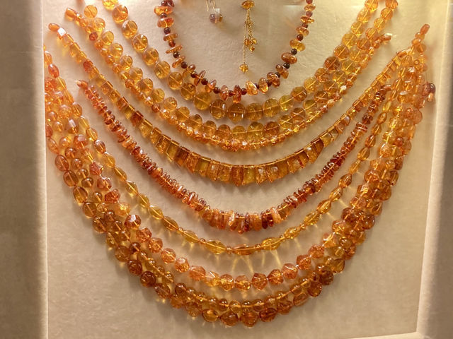 Amber Museum in Kaliningrad.