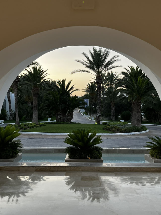 🌴☀️ TUI BLUE Palm Beach – Pure relaxation in paradise 🇹🇳✨