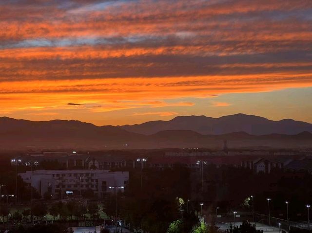 🌆 Beijing City Vibes: From Sunsets to Starlight ✨🏮