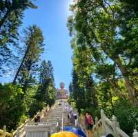 🌟 Discover the Majesty of the Big Buddha in Hong Kong! 🇭🇰🧘‍♂️