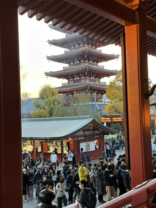 Japan Itinerary 6: Tokyo & Kyoto in a nutshell