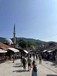 Daily tour to Bascarsija in Sarajevo