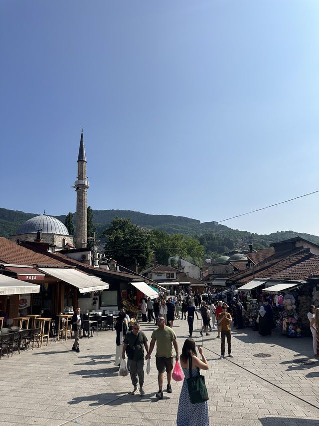 Daily tour to Bascarsija in Sarajevo