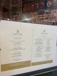 Café 1092: Sipping Time in Chester Cathedral
