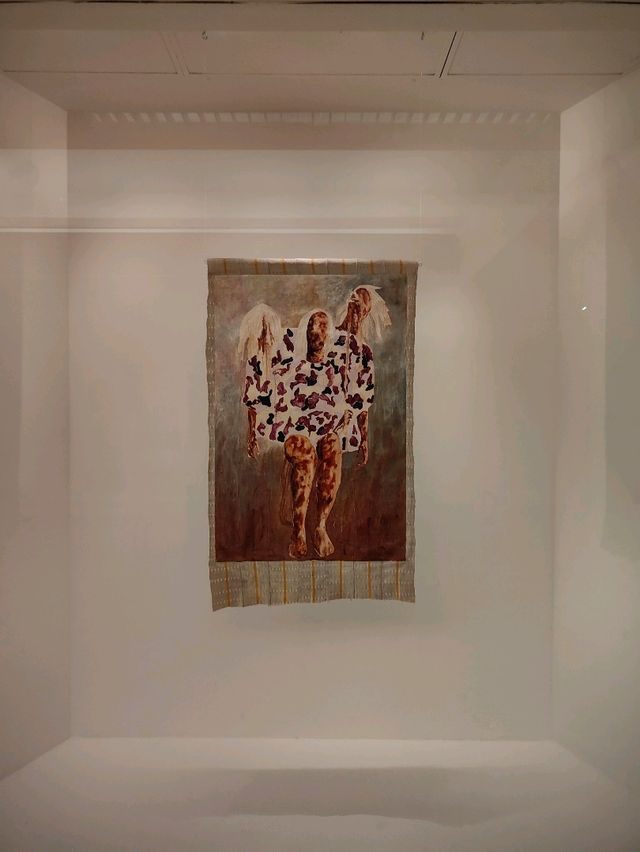 Threads of Meaning — Fabric as Art at the Whitworth Threads of Meaning — Fabric as Art at the Whitworth