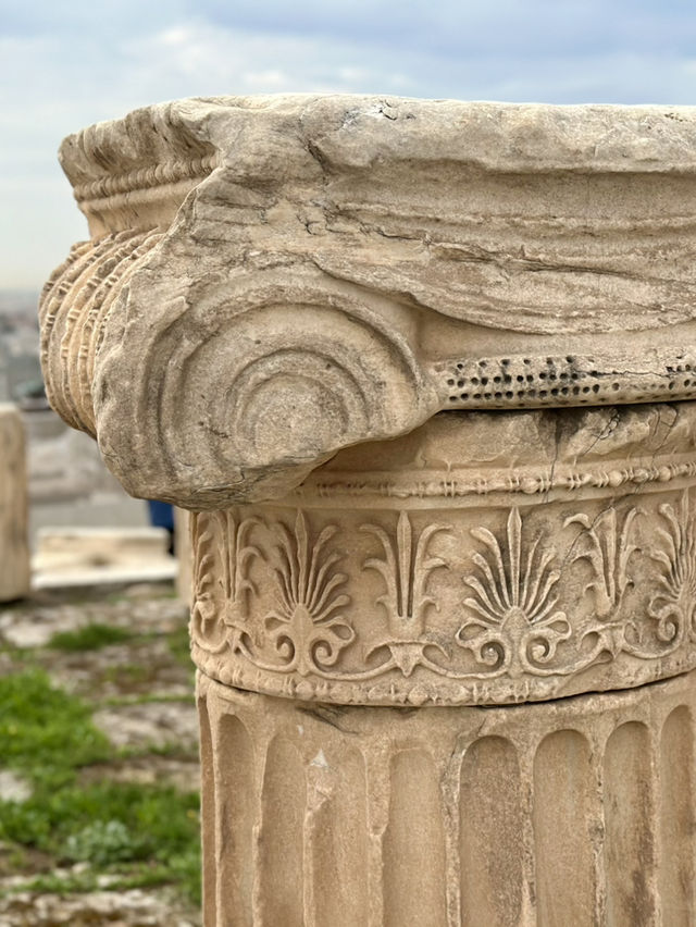 🏛️ The Sacred Rock Above the City 🏛️ The Sacred Rock Above the City