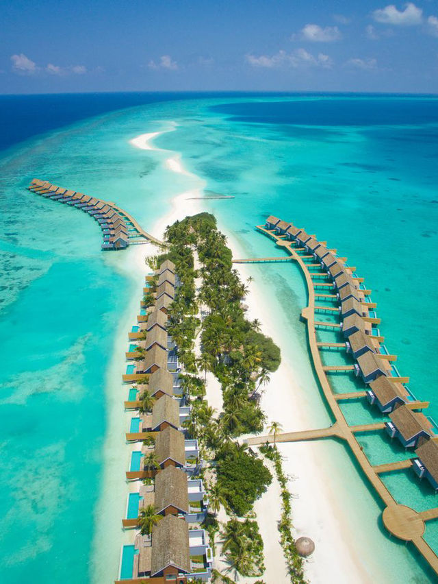 Live a dream island 🏝️ life: Kuramathi Island Resort Maldives