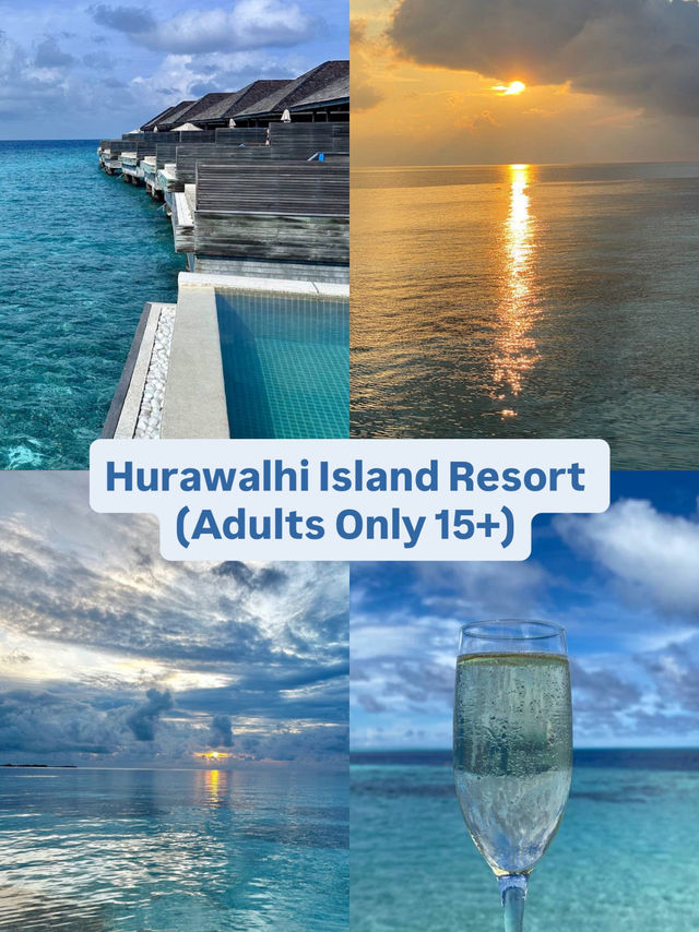 Hurawalhi Island Resort (Adults Only 15+)(Ex. Hurawalhi Resort Maldives)