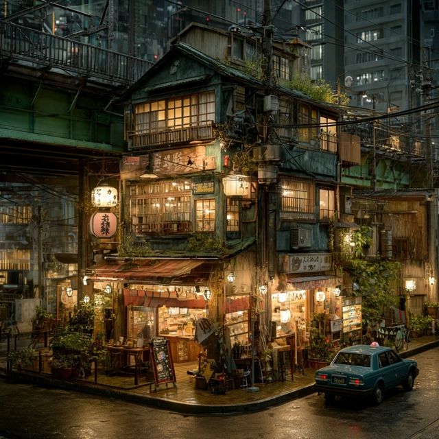 Tokyo City Lights🌃