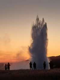 하늘빛 온천의 고요한 숨결