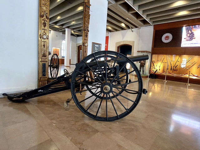 🥁 My Visit Experience – Harbiye Military Museum 