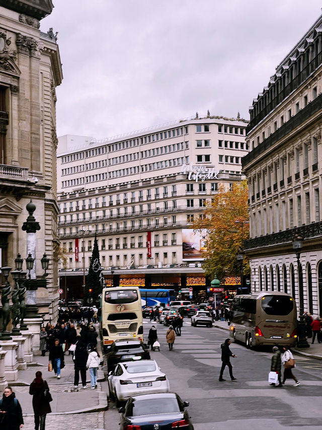 Stroll Through Paris: From Opéra Garnier to Galeries Lafayette 🇫🇷