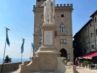 🏰✨ I Walked Into a Fairytale… and It Was Real | Public Palace of San Marino