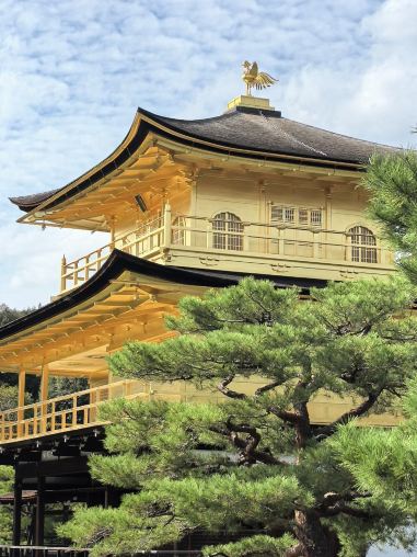 京都北山に輝く金閣寺。 | Trip.com 京都