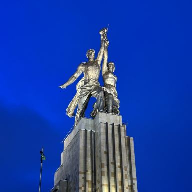 An Art Exhibition in a Legendary Pavilion | Trip.com Moscow