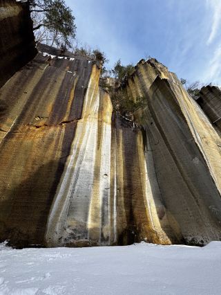 Prepare to Be Blown Away by the Massive Stone Walls at Yamagata’s Hidden Gem, Uriwari Sekitei Park.