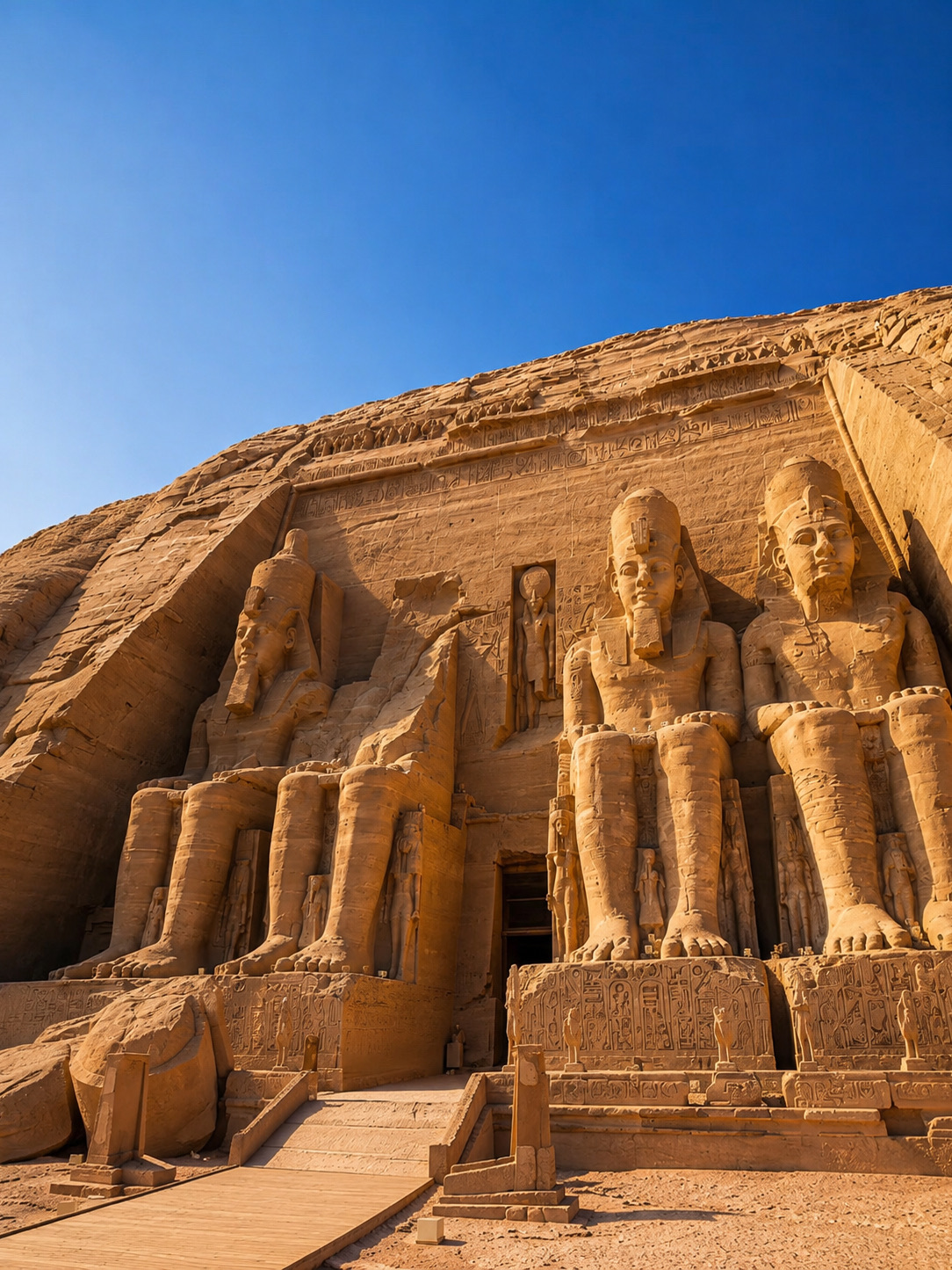 Abu Simbel: Kuil Paling Mengesankan di Mesir, Selain Kawasan Piramida