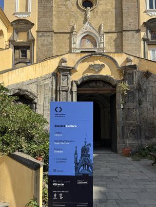 Sharing My MUDD Experience in Naples | Walking Through City Alleys to Rediscover Faith, Art, and History.
