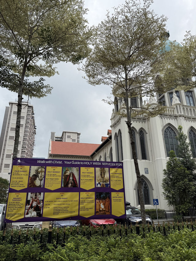 A Quiet Moment at St. Joseph's Church ⛪✨