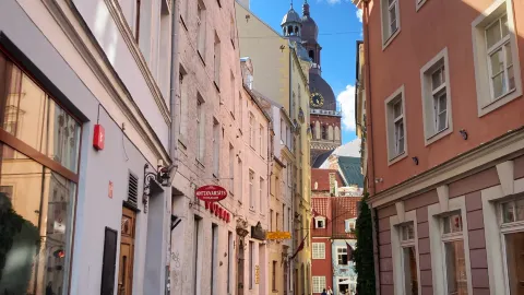 Baltics to Balkans Itinerary: 20 Stops Across Europe! 🌍 — traveler post in Bratislava