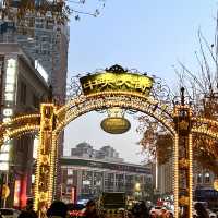 Downtown Harbin