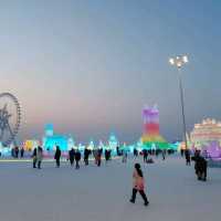 Ice and Snow World⛄️