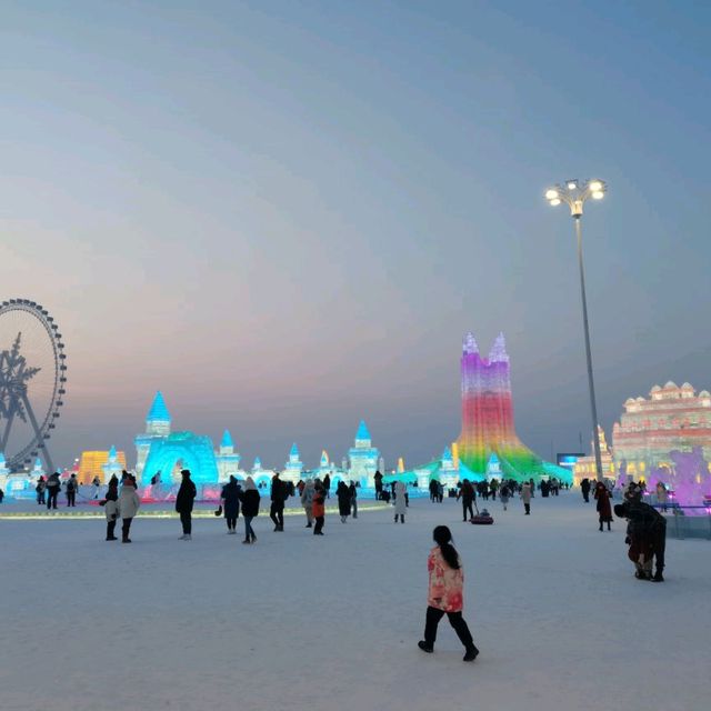 Ice and Snow World⛄️