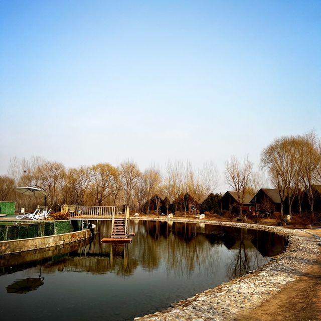 Hot Spring in Hebei 